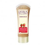 Lotus Herbals BERRYSCRUB Strawberry & Aloe Vera Exfoliating Face Wash 80 gm